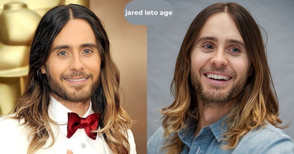 Jared Leto age