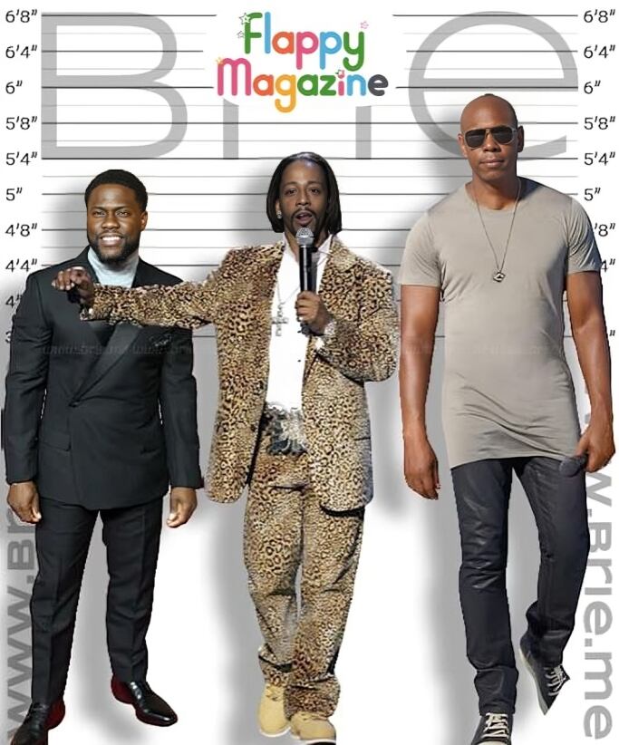 Katt Williams Height