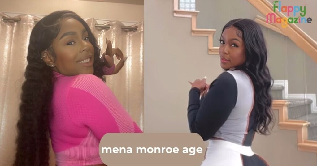 mena monroe age