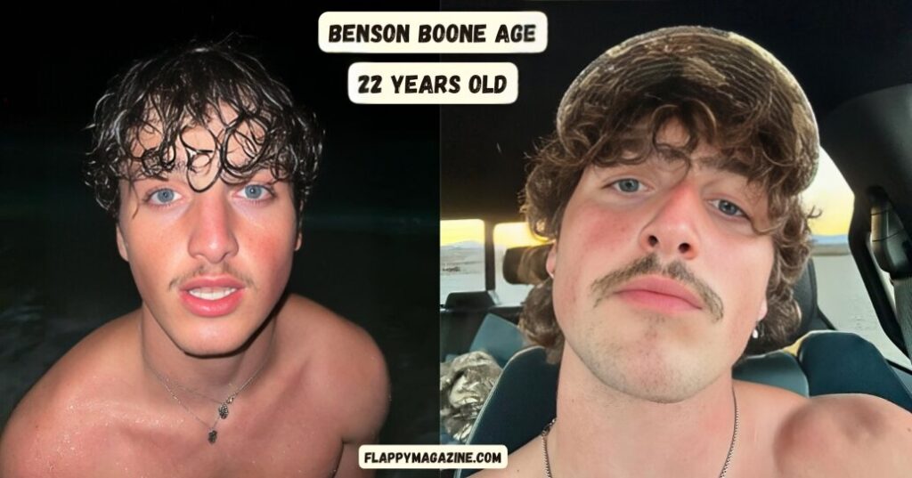 Benson Boone Age