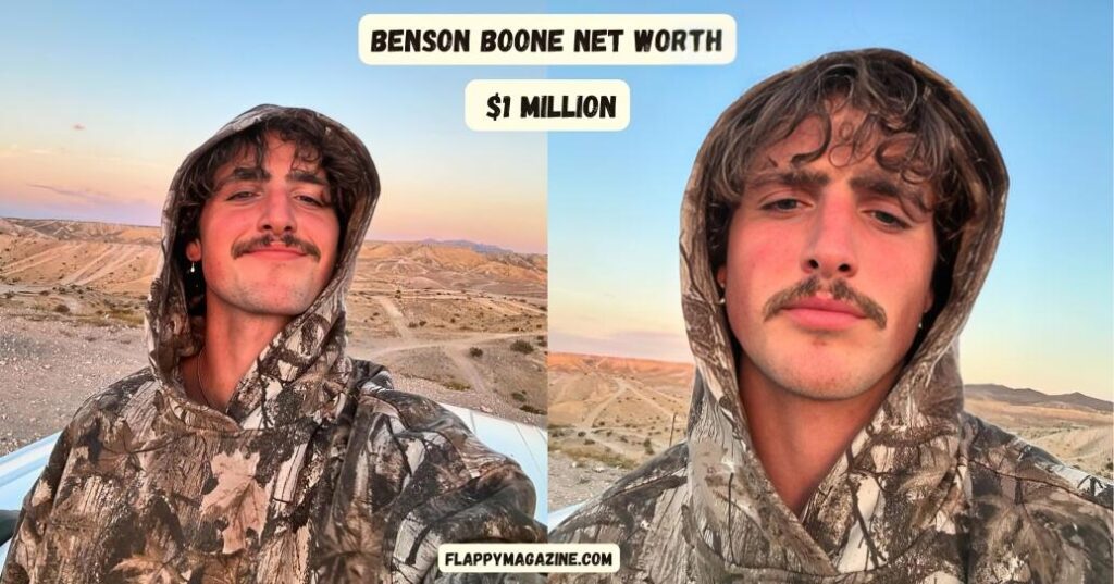 Benson Boone Net Worth