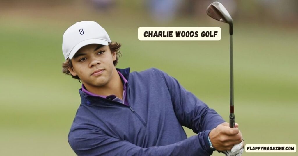 Charlie Woods Golf