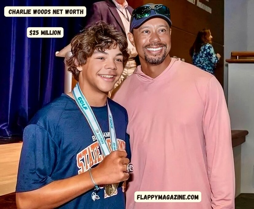 Charlie Woods Net worth