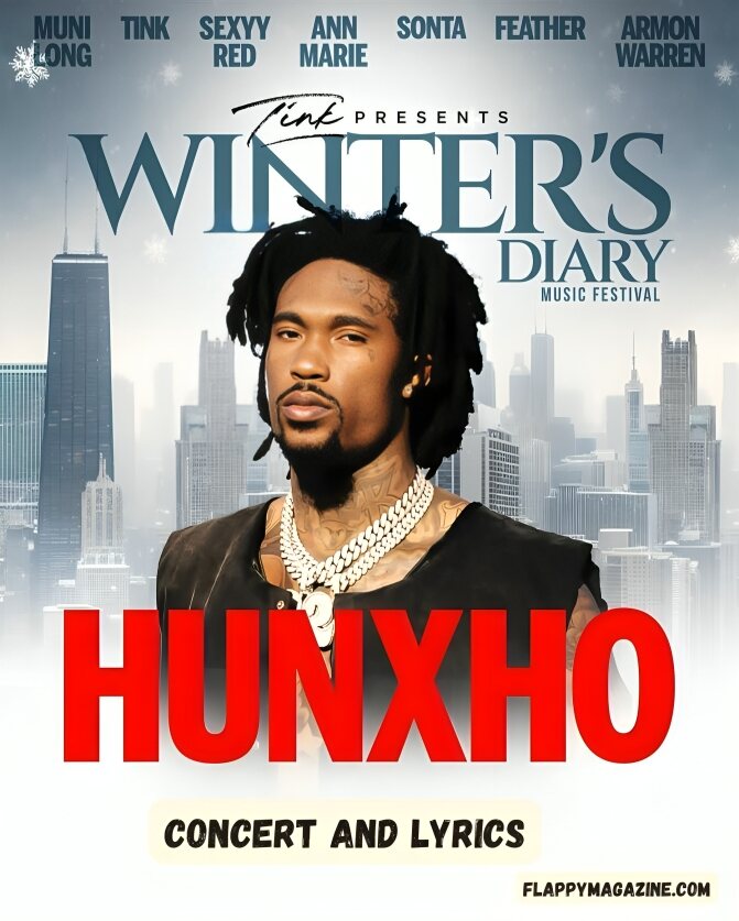 Hunxho Rapper Concert and Lyrics