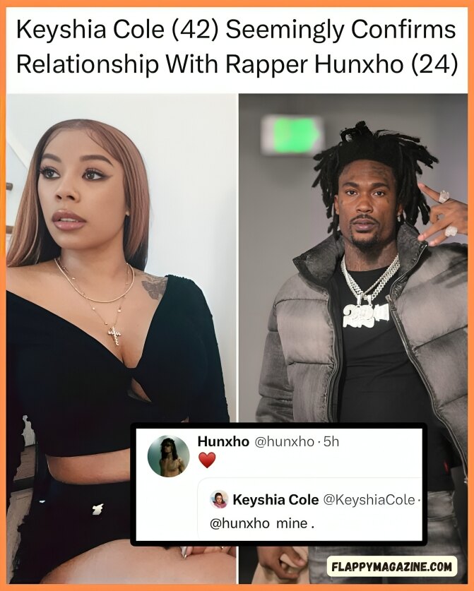 Hunxho and Keyshia Cole Relationship