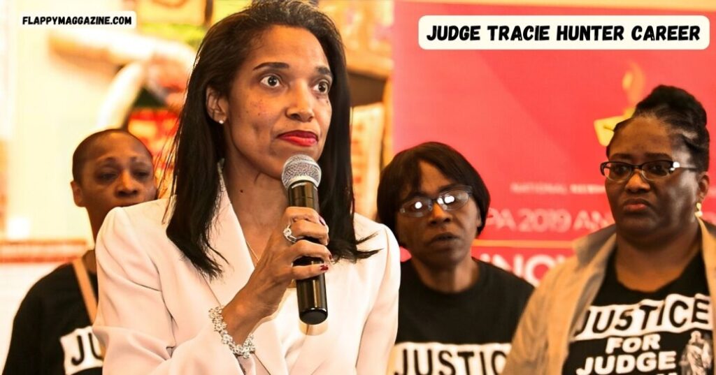 Judge Tracie hunter Career