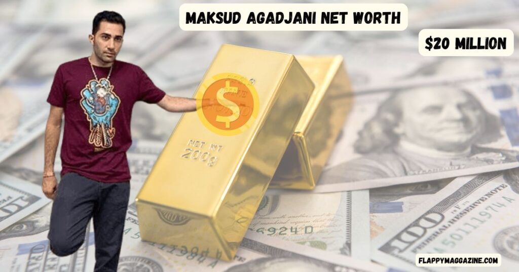 Maksud Agadjani Net Worth