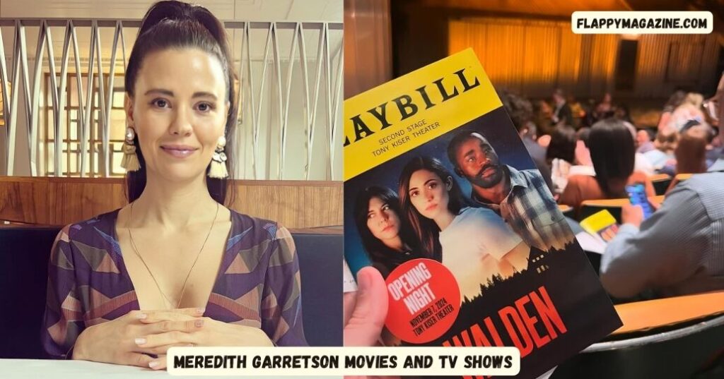 Meredith Garretson Movies and Tv Shows