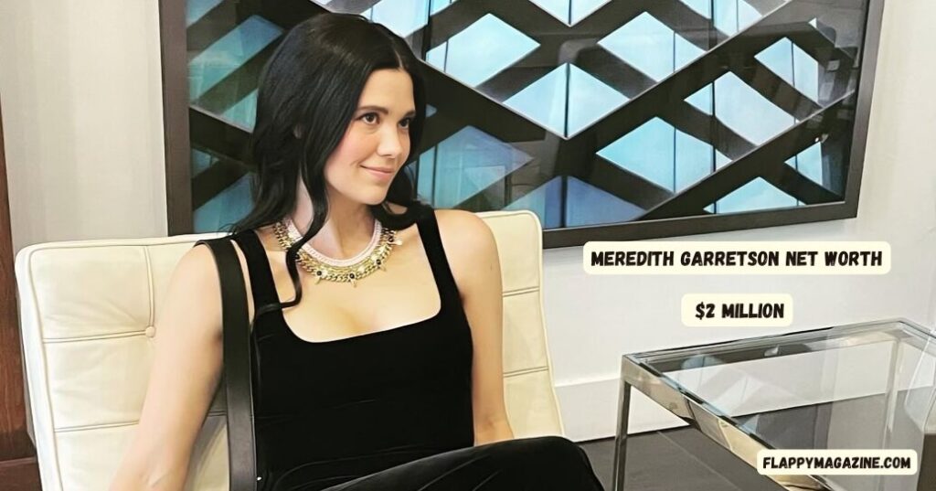 Meredith Garretson Net Worth