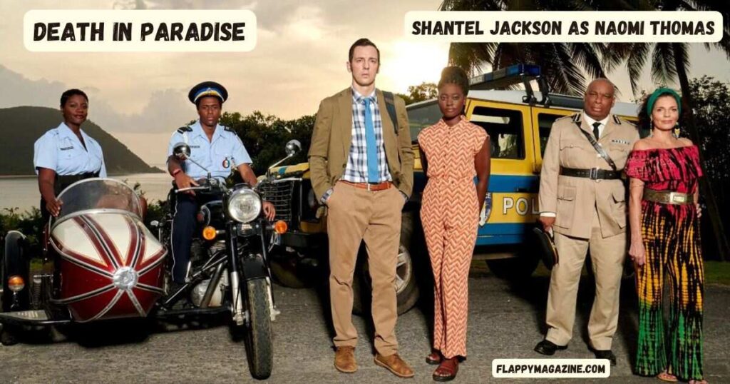 Shantel Jackson Death in Paradise Image