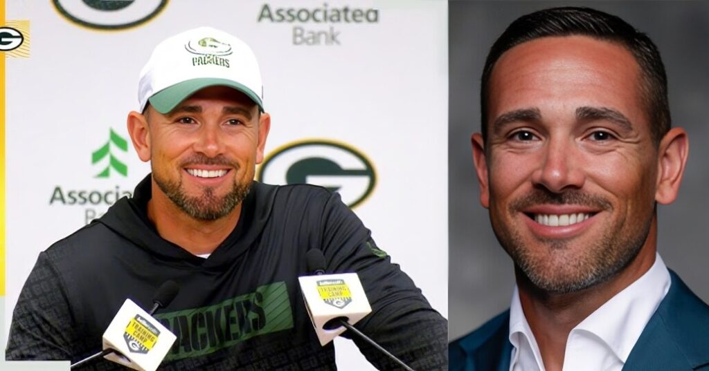 Matt LaFleur Height